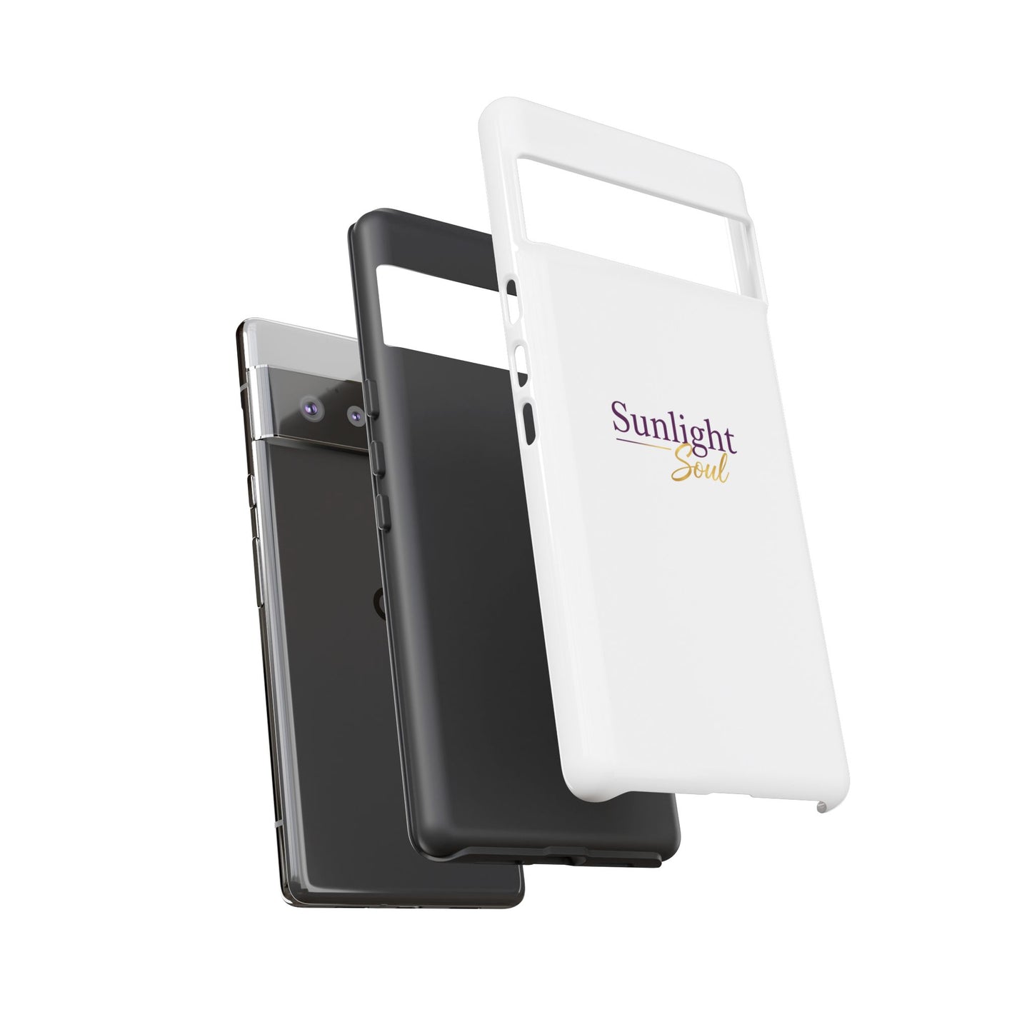 Sunlight Soul Logo Protective Phone Case