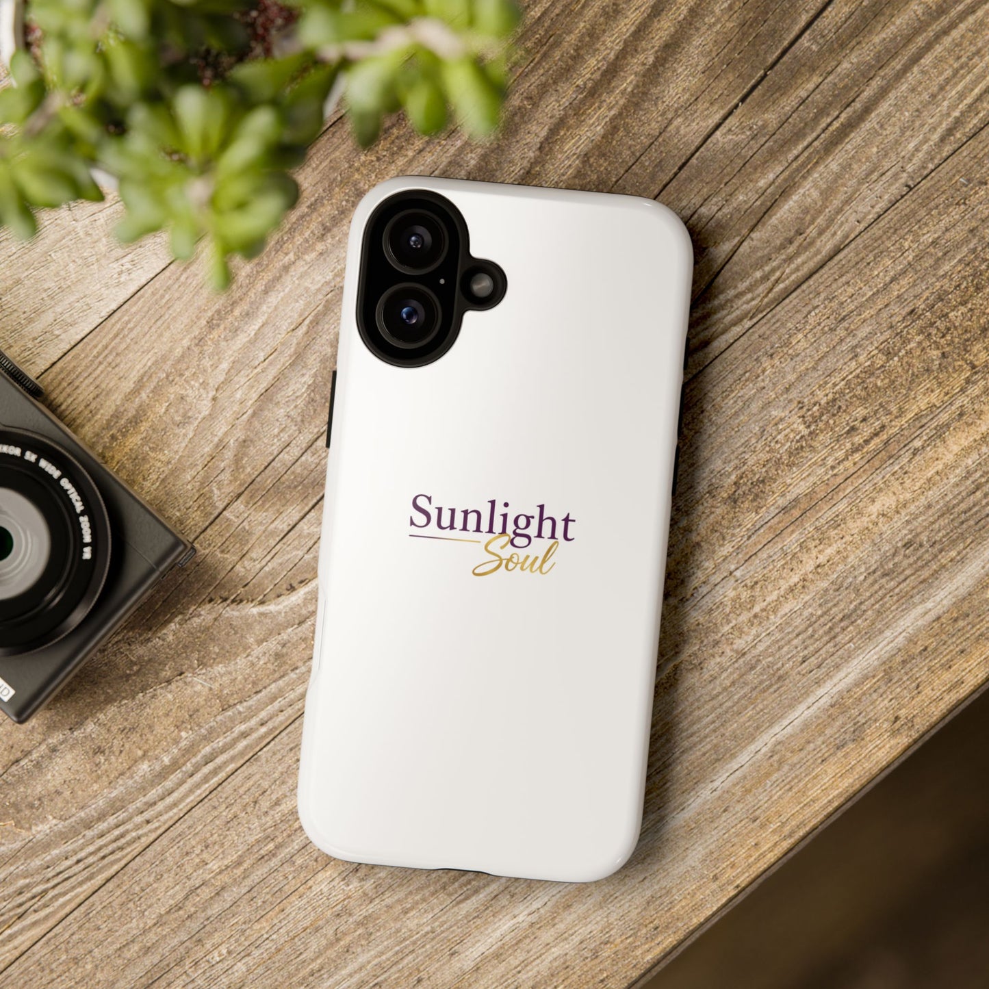 Sunlight Soul Logo Protective Phone Case