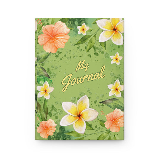 Journal - Tropical Floral Hardcover