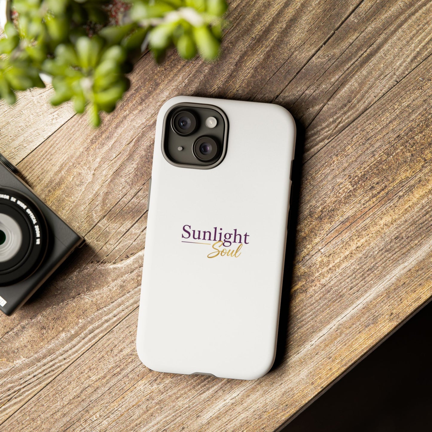 Sunlight Soul Logo Protective Phone Case