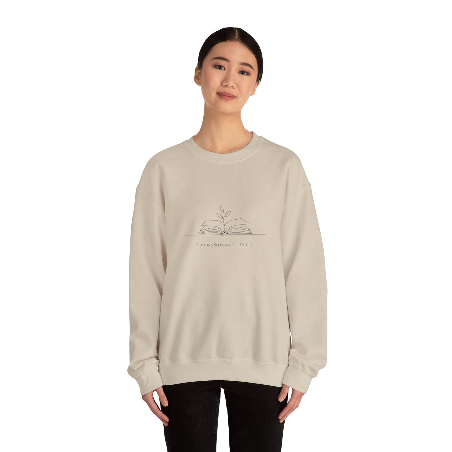 Planting Seeds for the Future Crewneck Sweatshirt