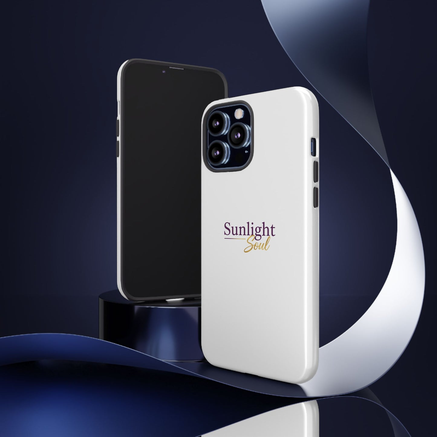 Sunlight Soul Logo Protective Phone Case
