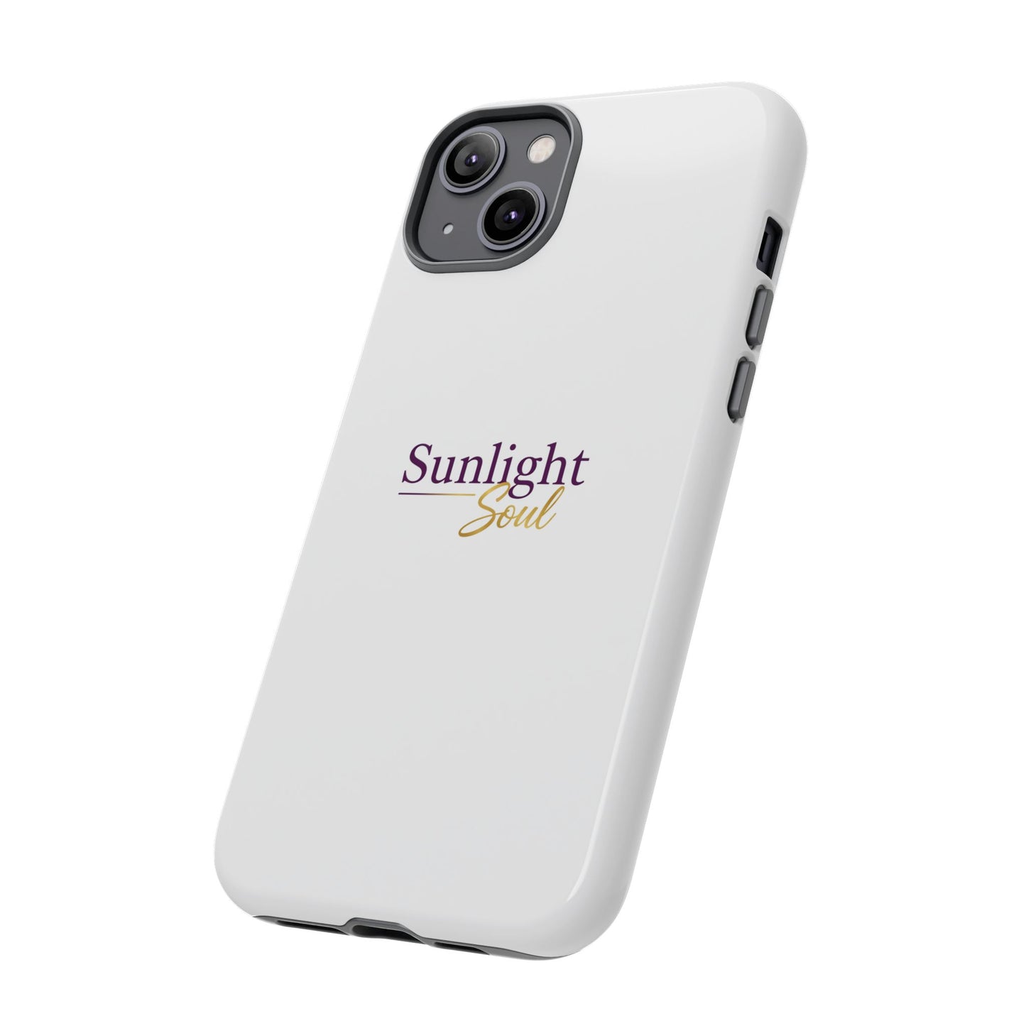 Sunlight Soul Logo Protective Phone Case