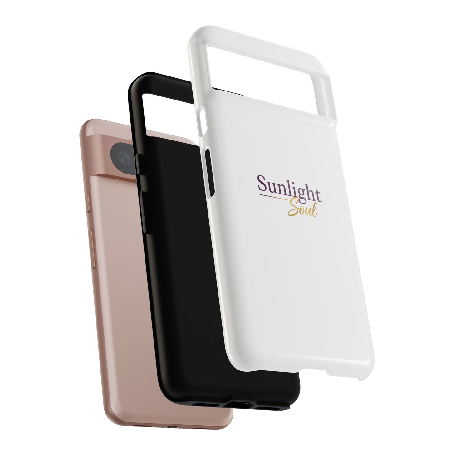 Sunlight Soul Logo Protective Phone Case