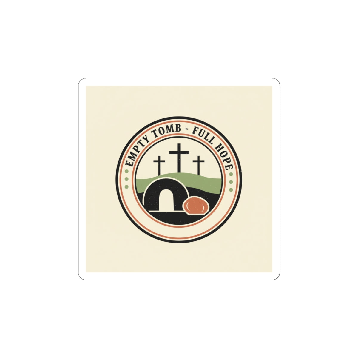 Sticker - Empty Tomb