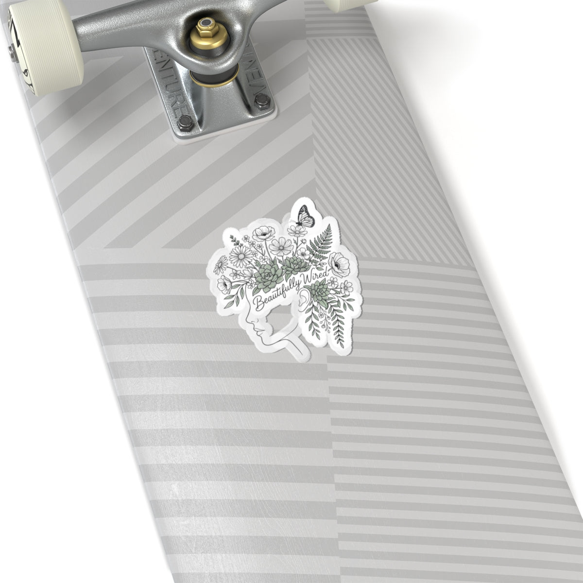 Sticker - Beautifully Wired