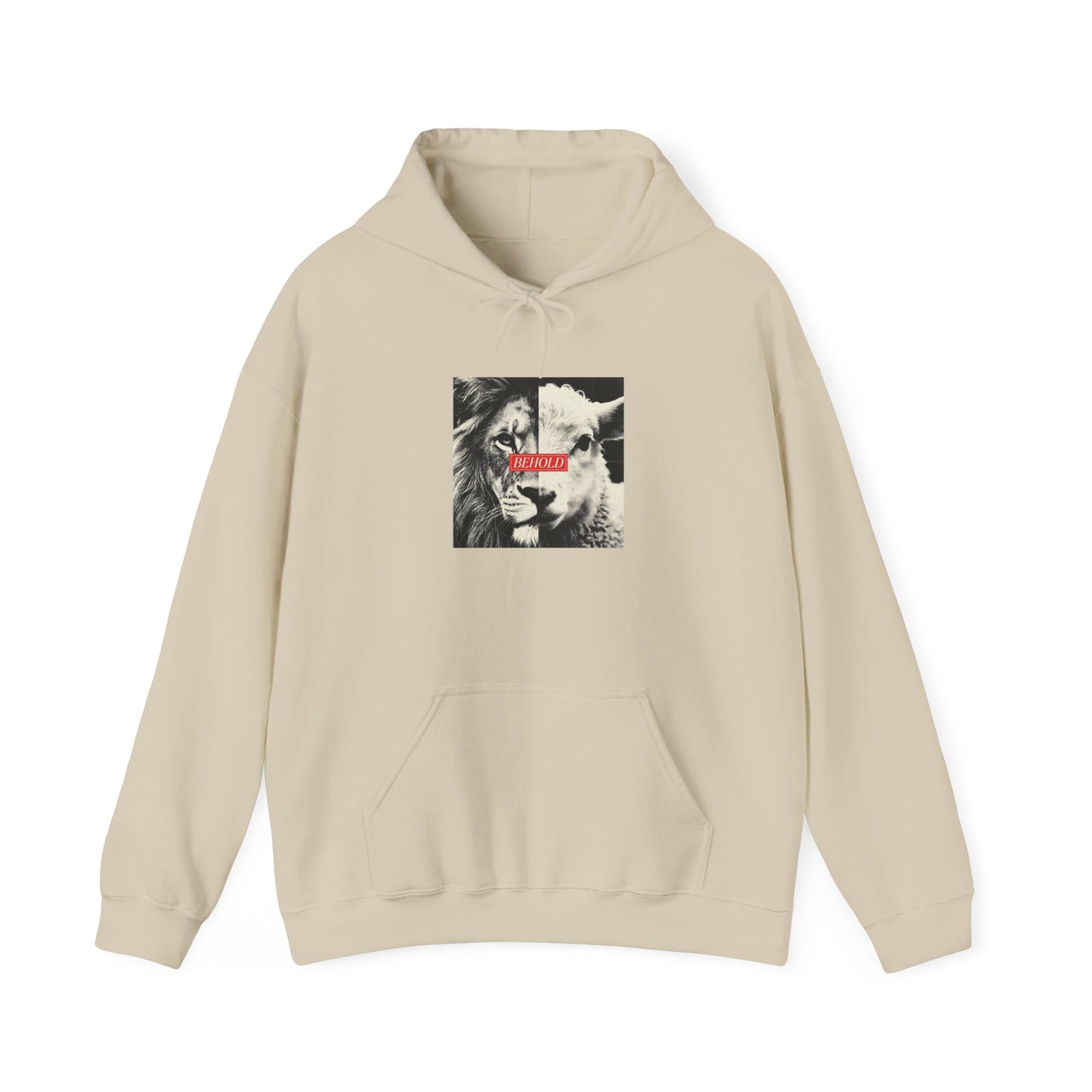 Hoodie - Lion Testimony