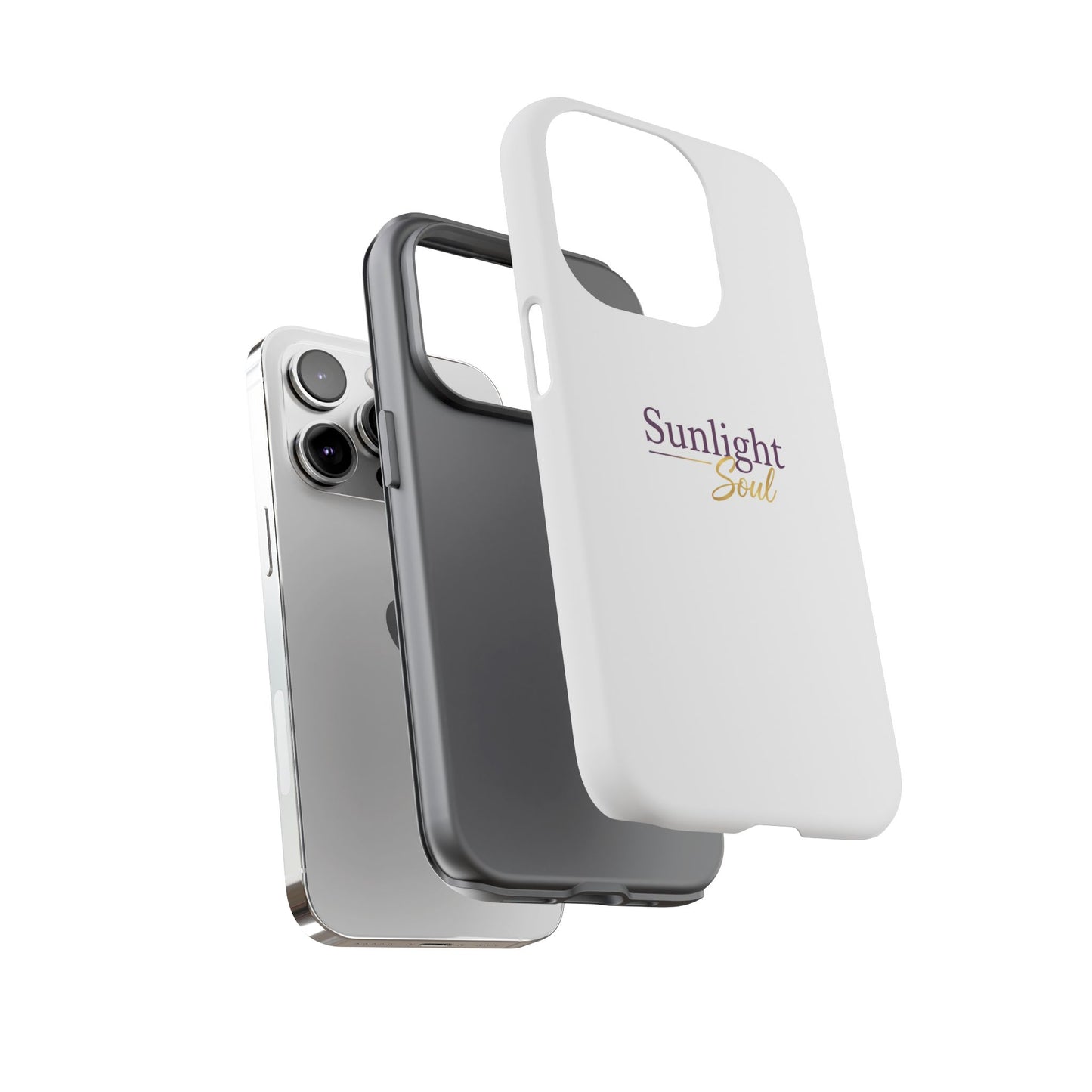 Sunlight Soul Logo Protective Phone Case