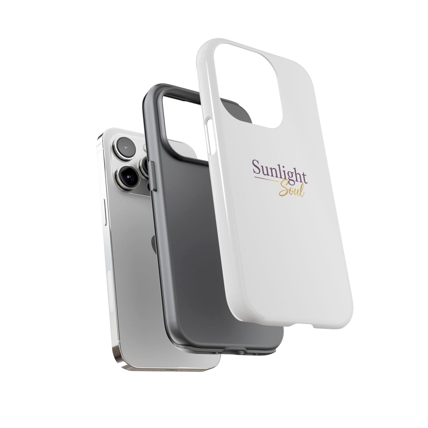 Sunlight Soul Logo Protective Phone Case