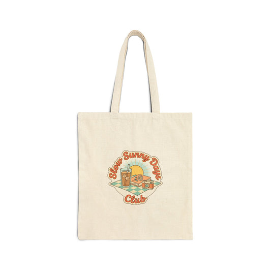 Sunny Retro Picnic Tote | Summer Aesthetic, coastal vibes
