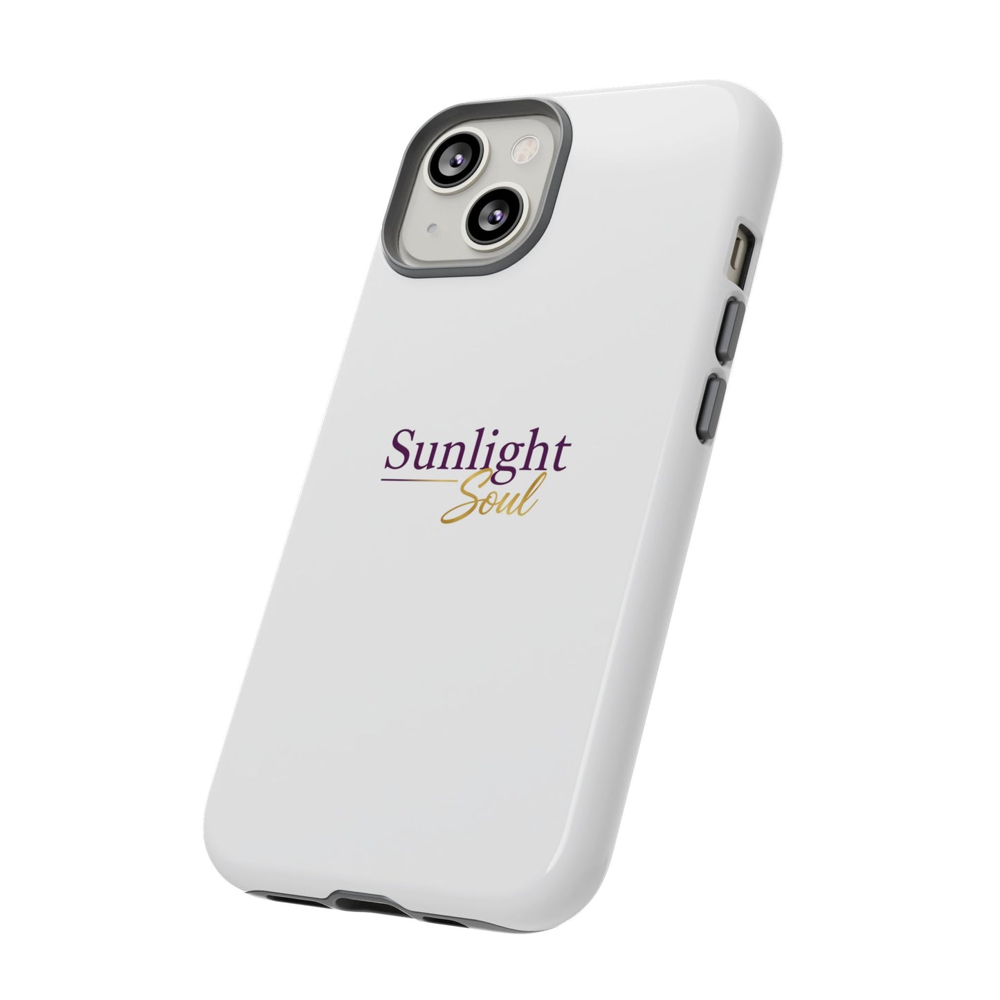 Sunlight Soul Logo Protective Phone Case