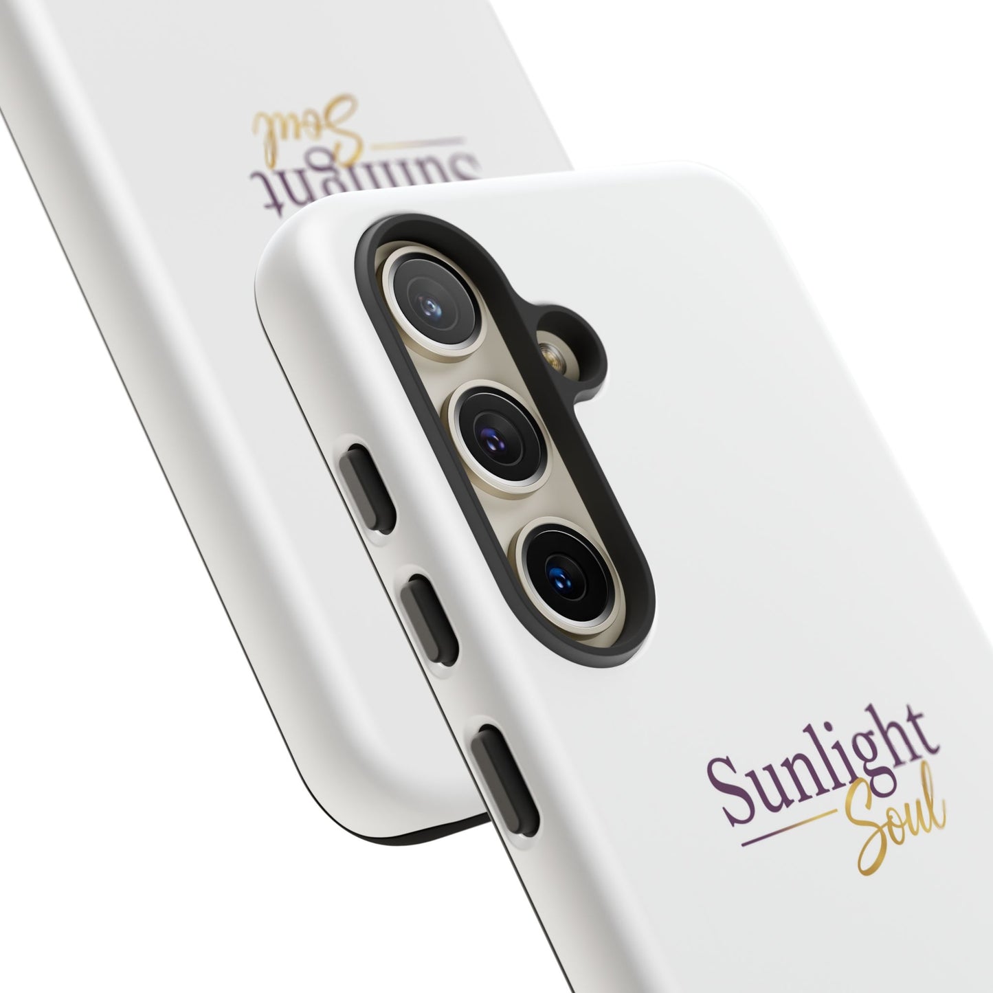 Sunlight Soul Logo Protective Phone Case
