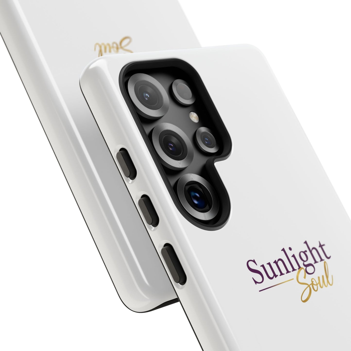 Sunlight Soul Logo Protective Phone Case