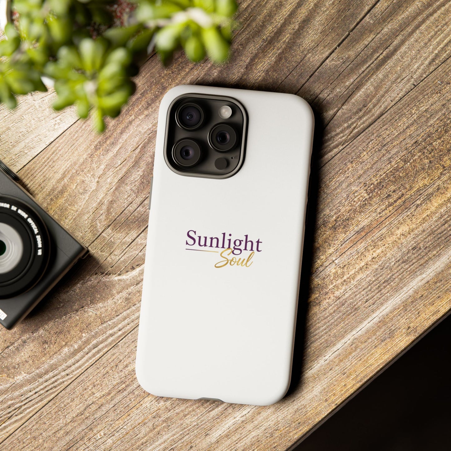 Sunlight Soul Logo Protective Phone Case