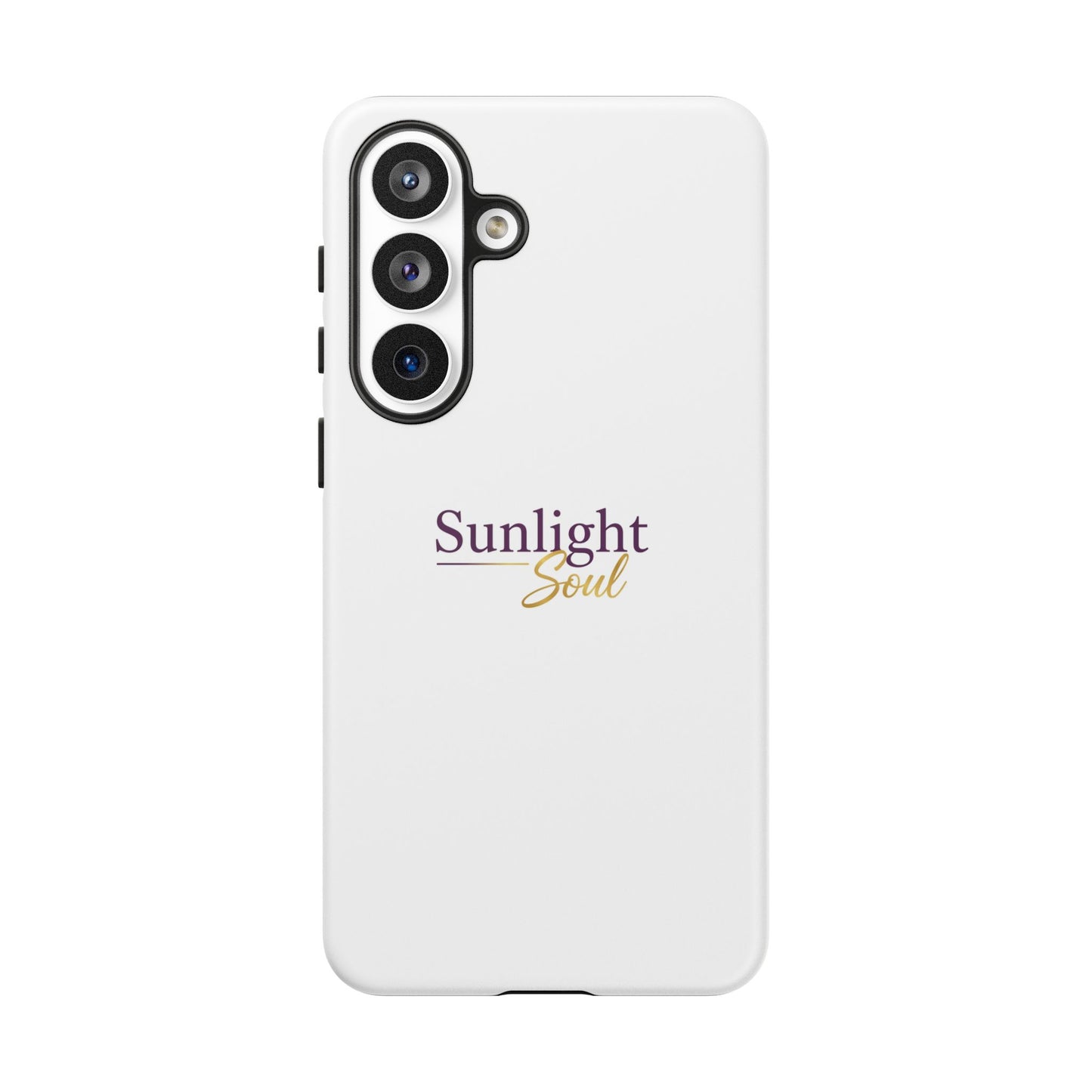 Sunlight Soul Logo Protective Phone Case