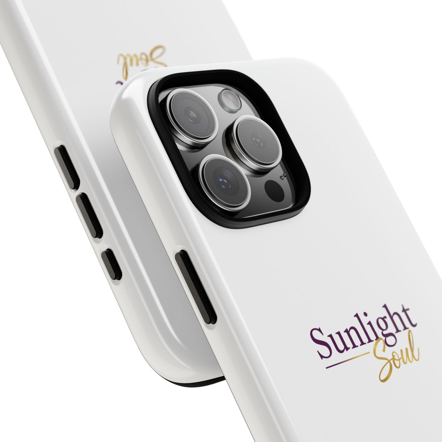 Sunlight Soul Logo Protective Phone Case