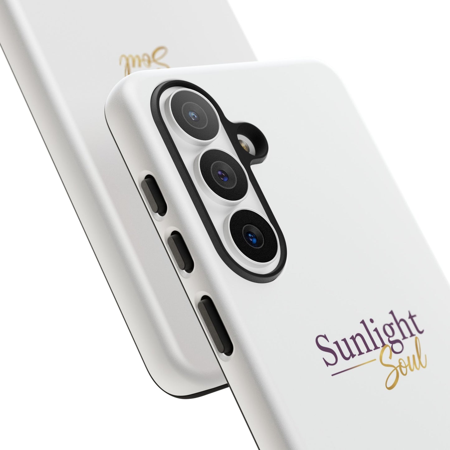 Sunlight Soul Logo Protective Phone Case