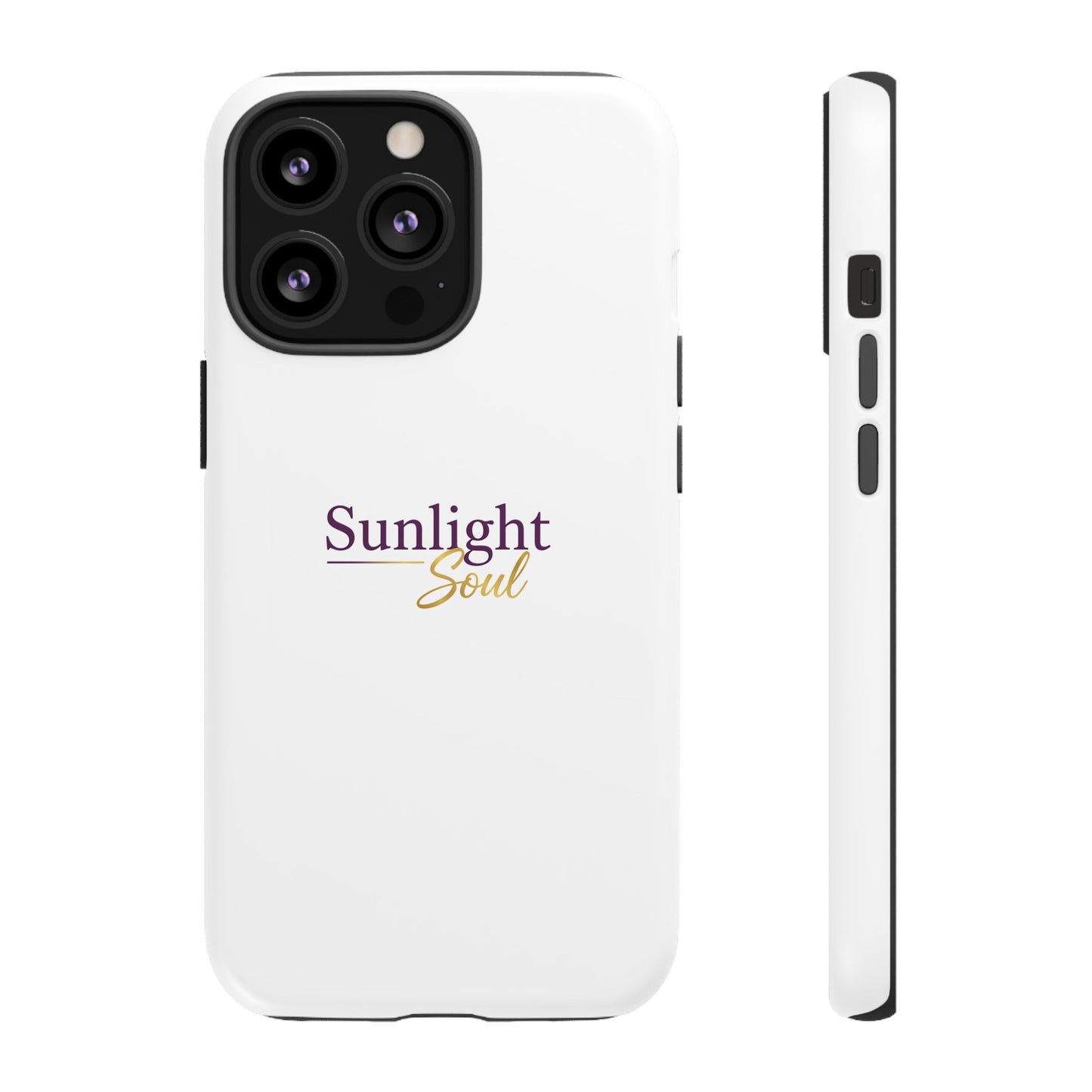 Sunlight Soul Logo Protective Phone Case