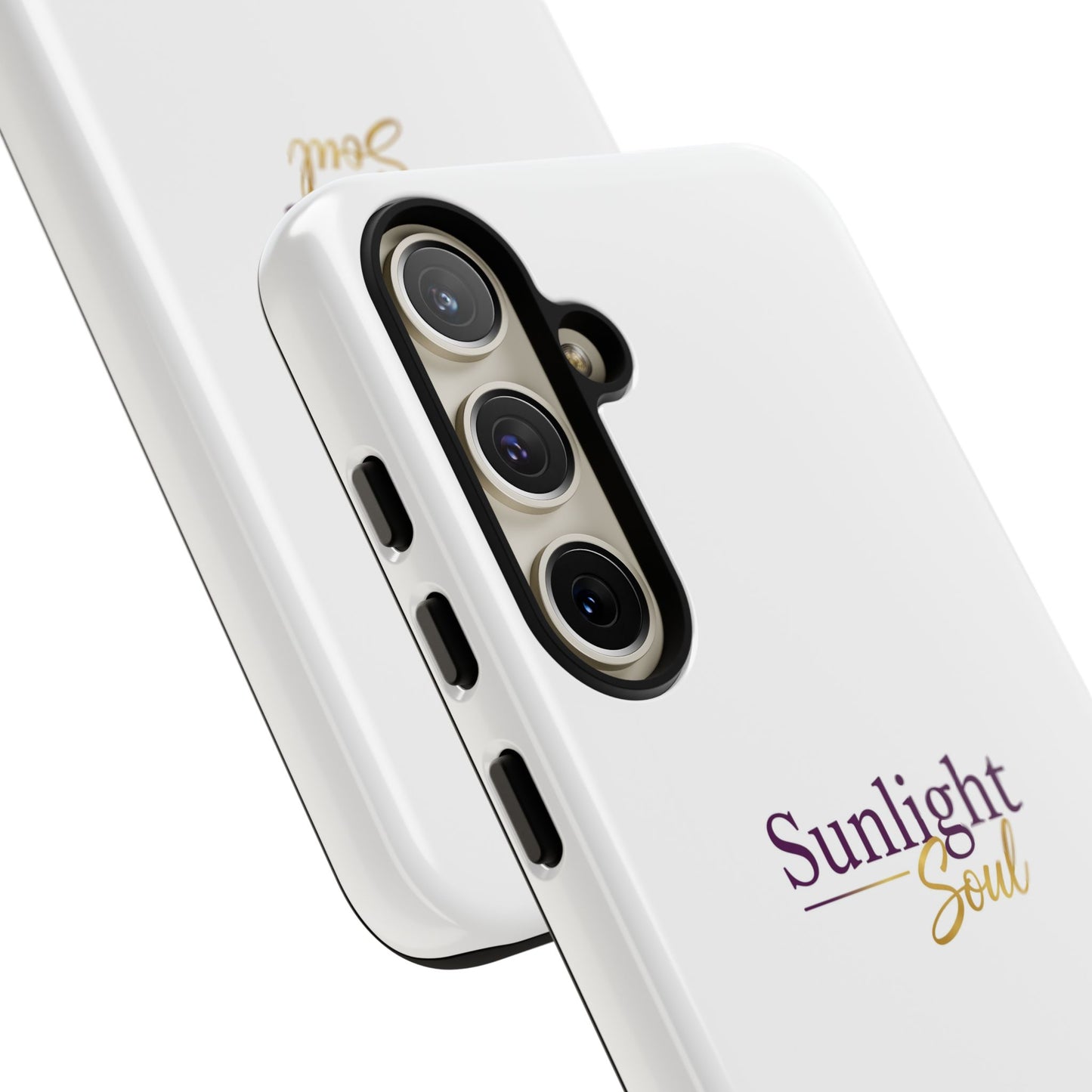Sunlight Soul Logo Protective Phone Case