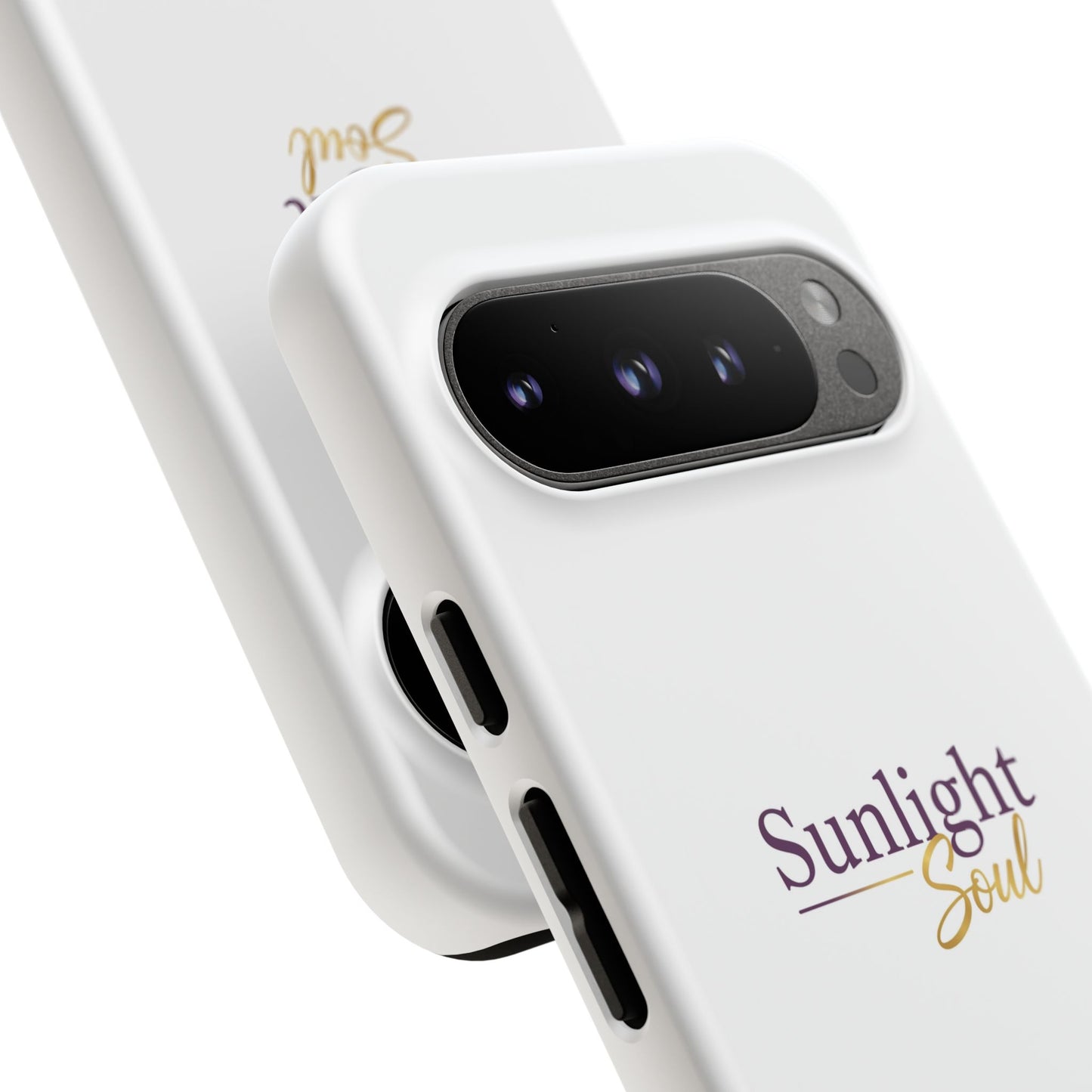 Sunlight Soul Logo Protective Phone Case