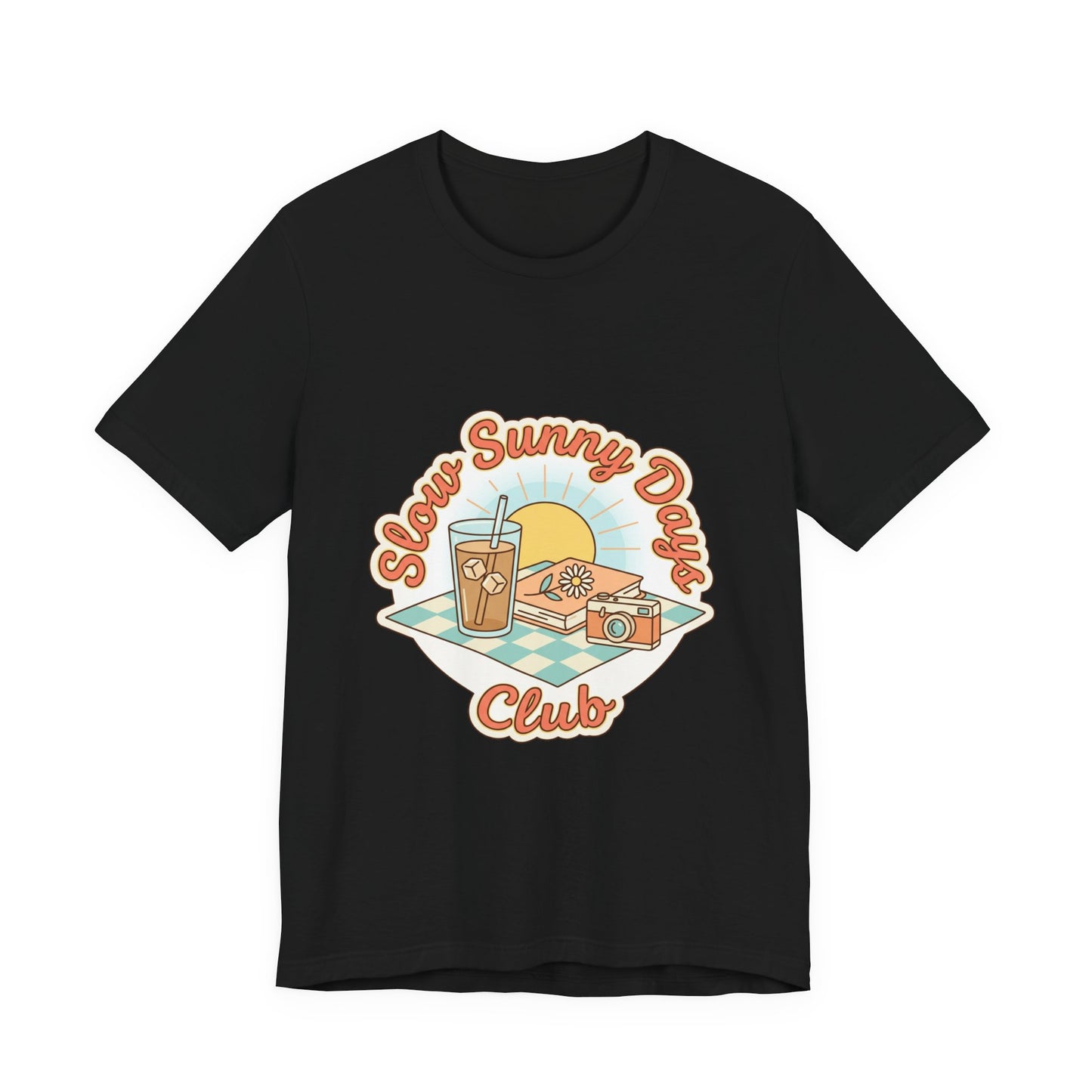 Slow Sunny Days Club Tee