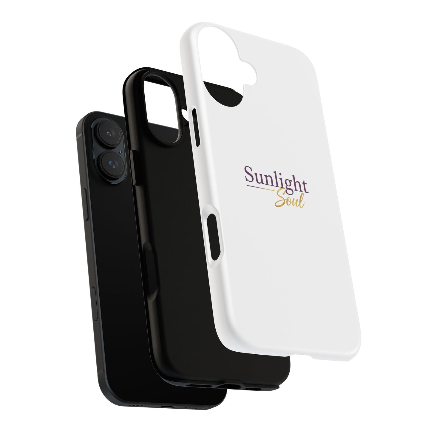 Sunlight Soul Logo Protective Phone Case