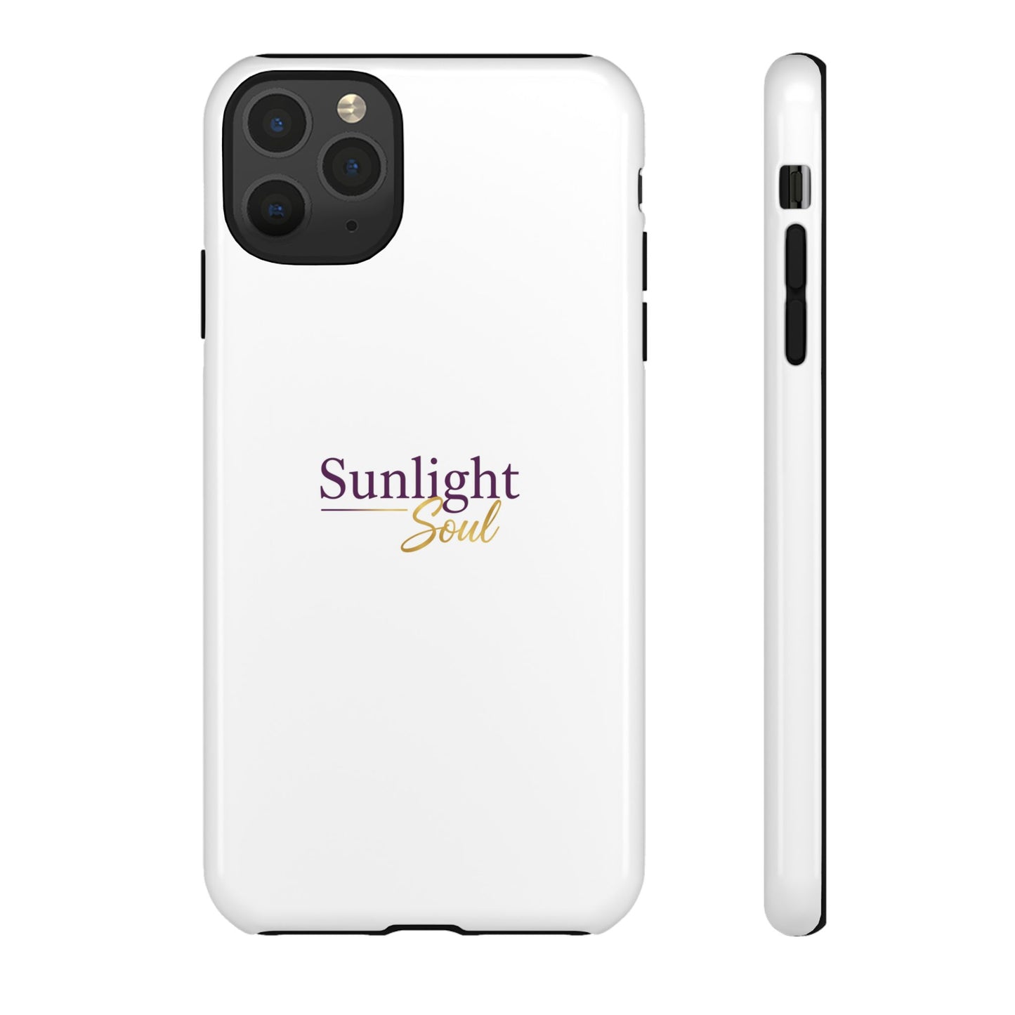 Sunlight Soul Logo Protective Phone Case