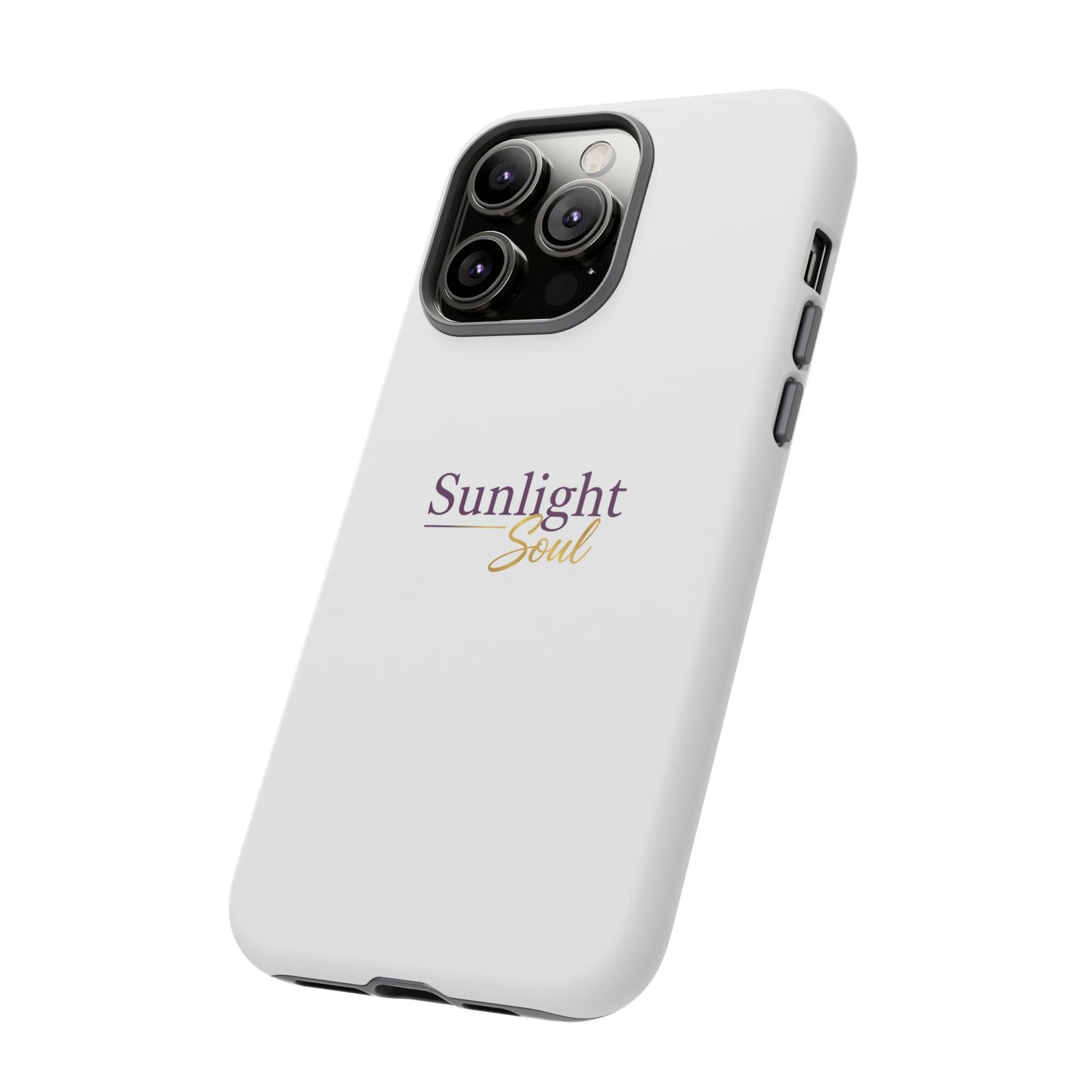 Sunlight Soul Logo Protective Phone Case