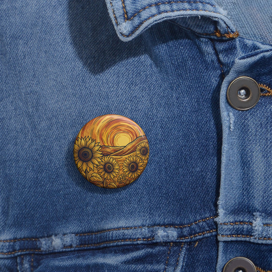Pin - Sunflower Sunset