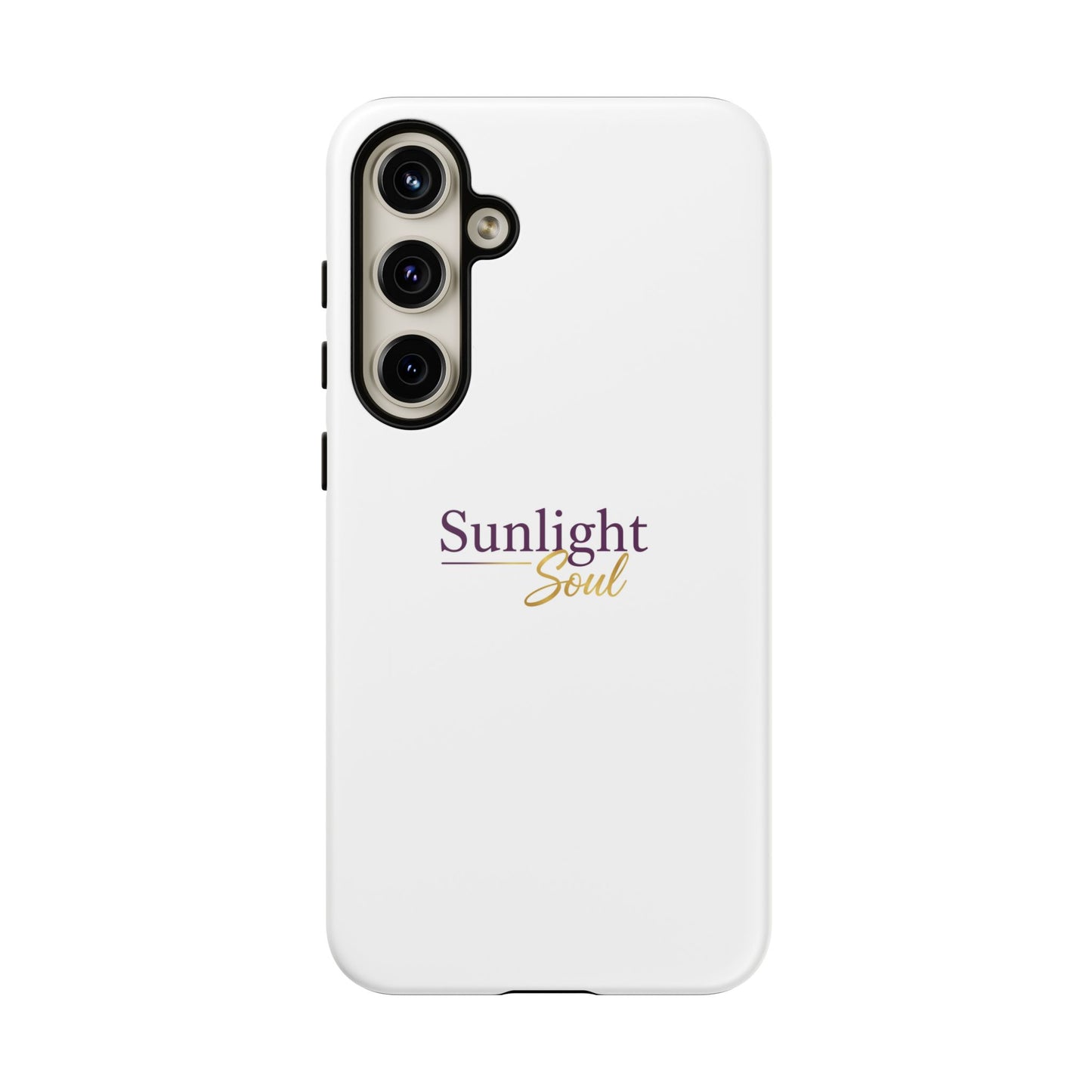 Sunlight Soul Logo Protective Phone Case