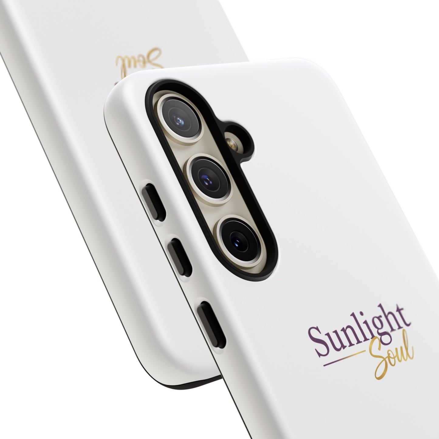 Sunlight Soul Logo Protective Phone Case
