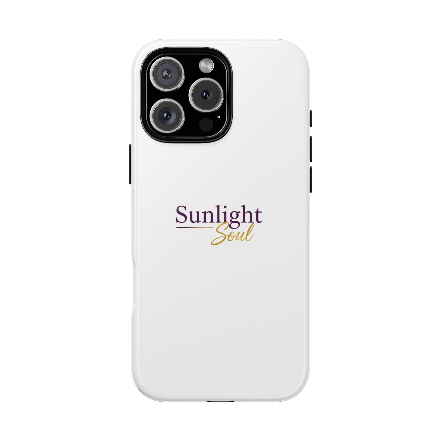 Sunlight Soul Logo Protective Phone Case