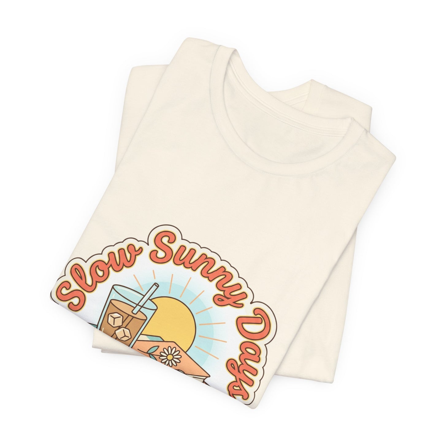 Slow Sunny Days Club Tee
