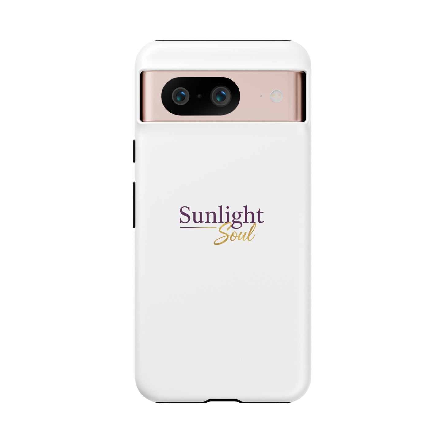 Sunlight Soul Logo Protective Phone Case