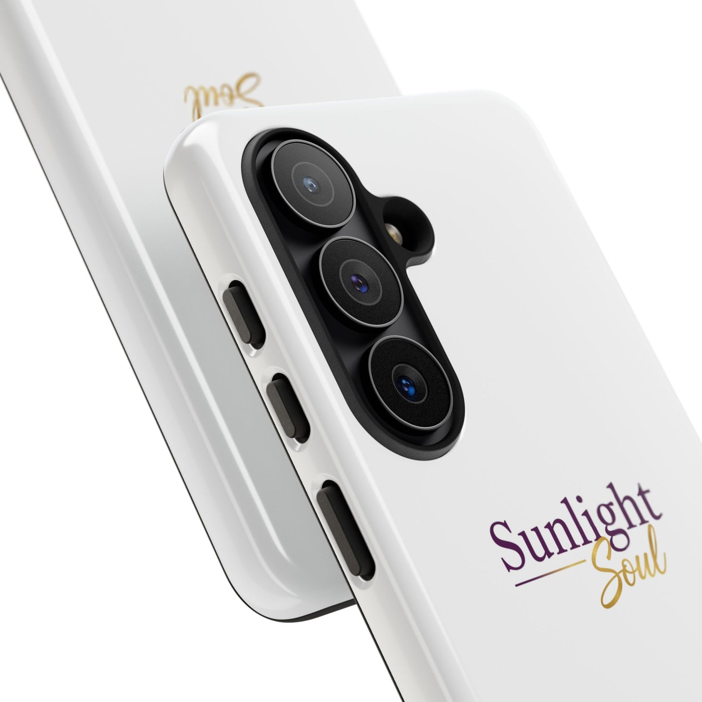 Sunlight Soul Logo Protective Phone Case
