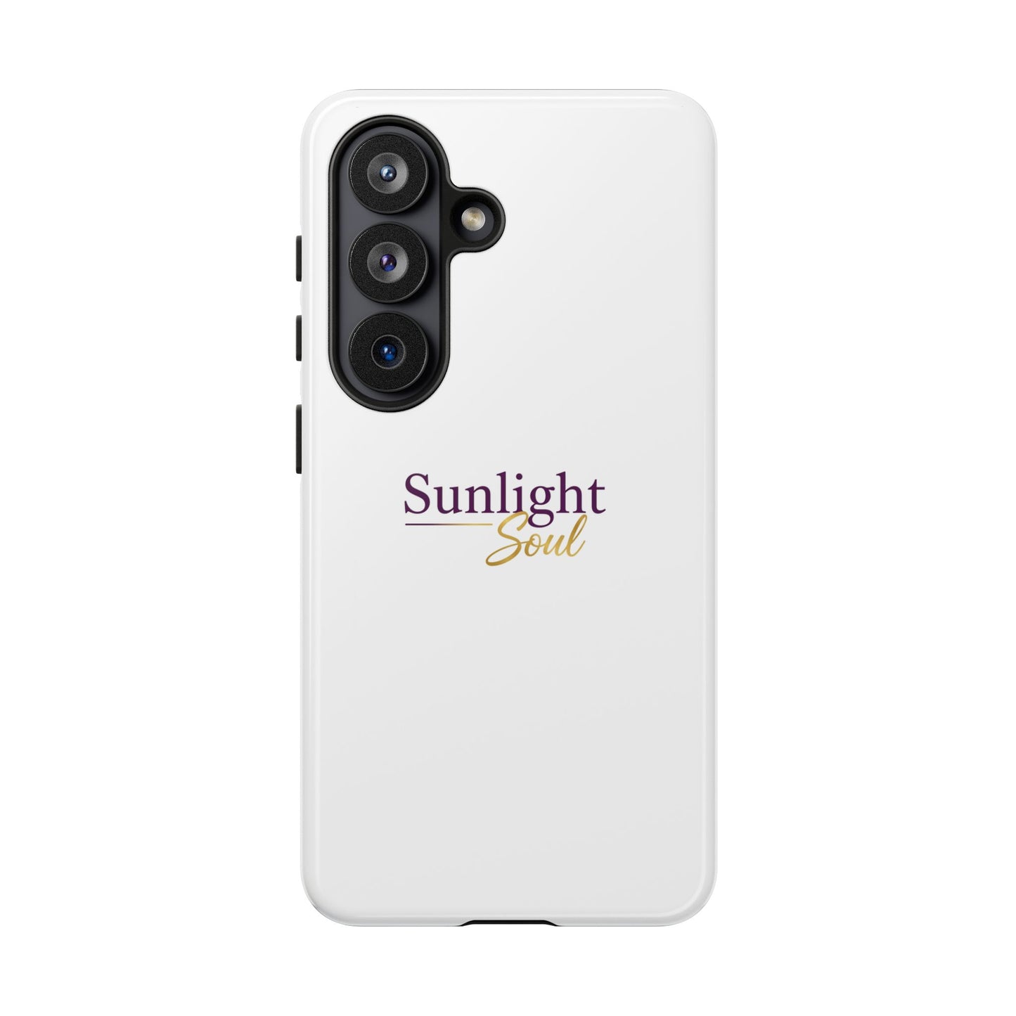 Sunlight Soul Logo Protective Phone Case