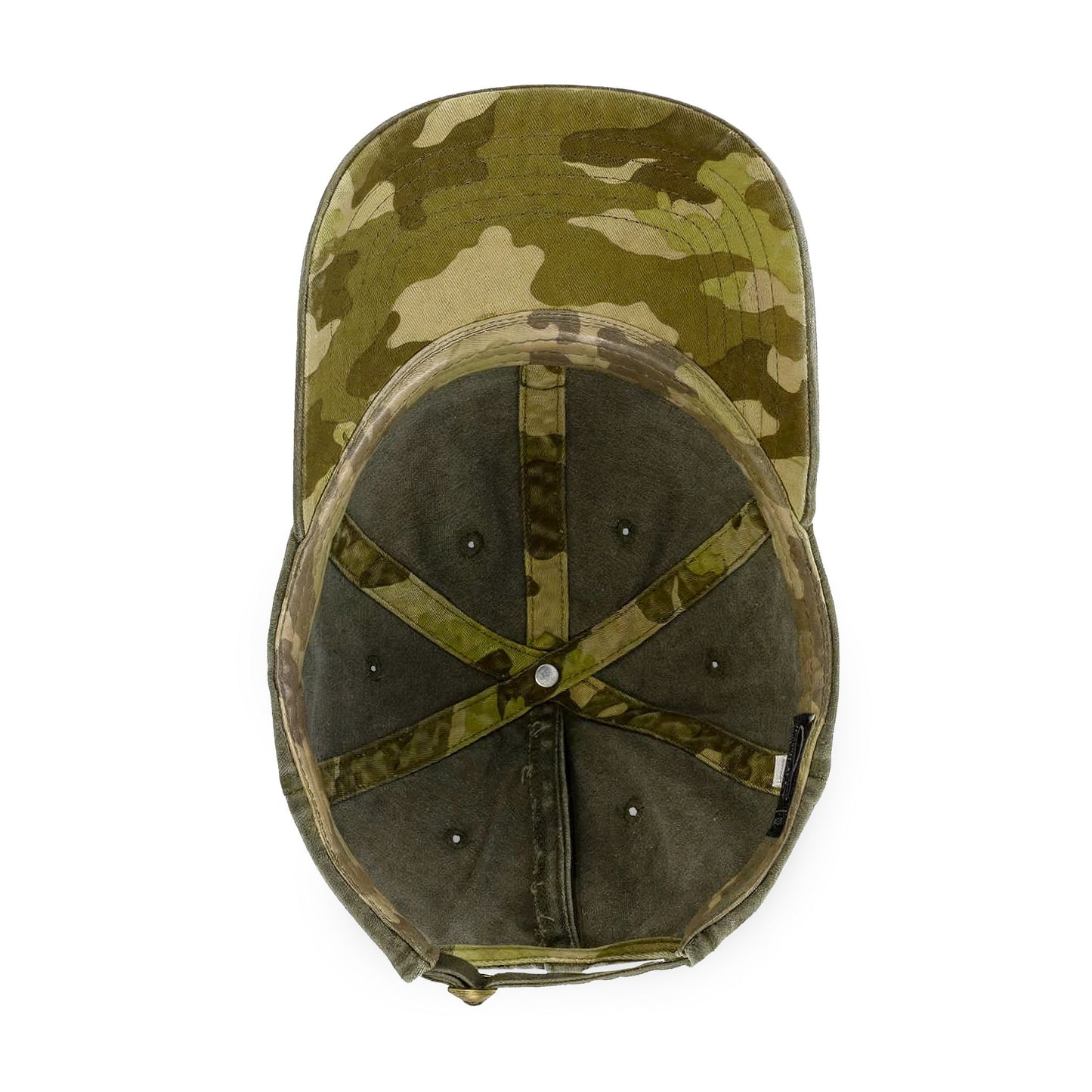 Women's Pigment-Dyed Cap (Embroidery)