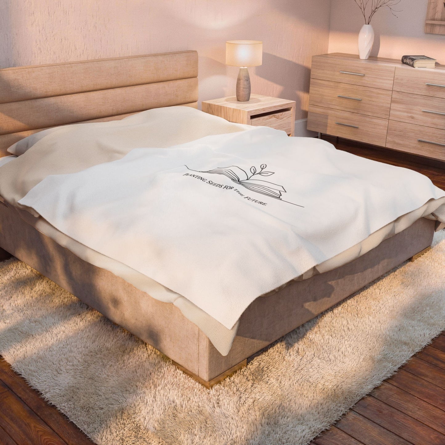 Plush Blanket for Teachers