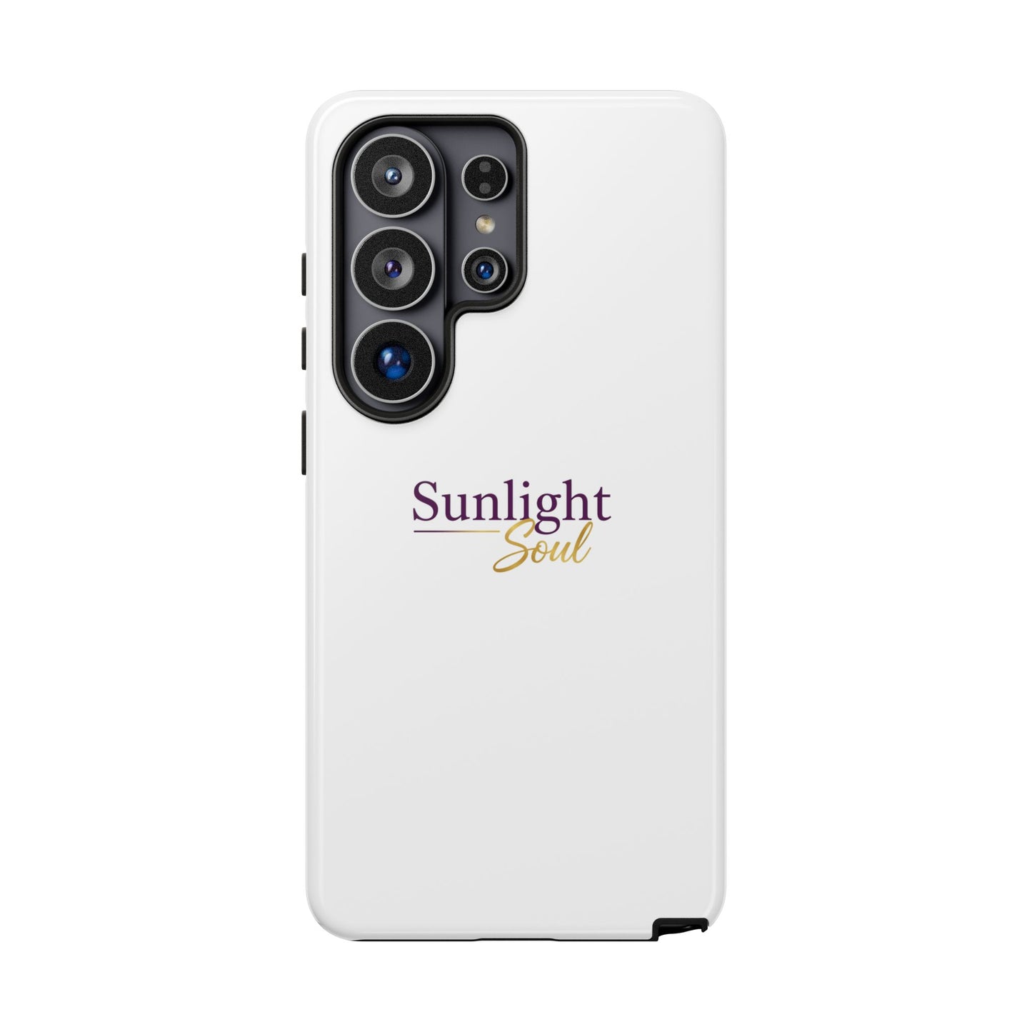Sunlight Soul Logo Protective Phone Case