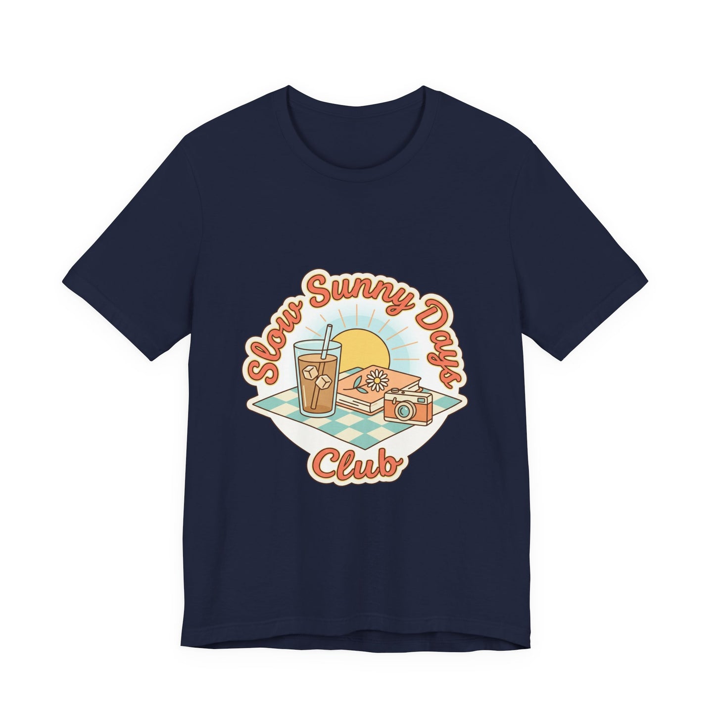 Slow Sunny Days Club Tee