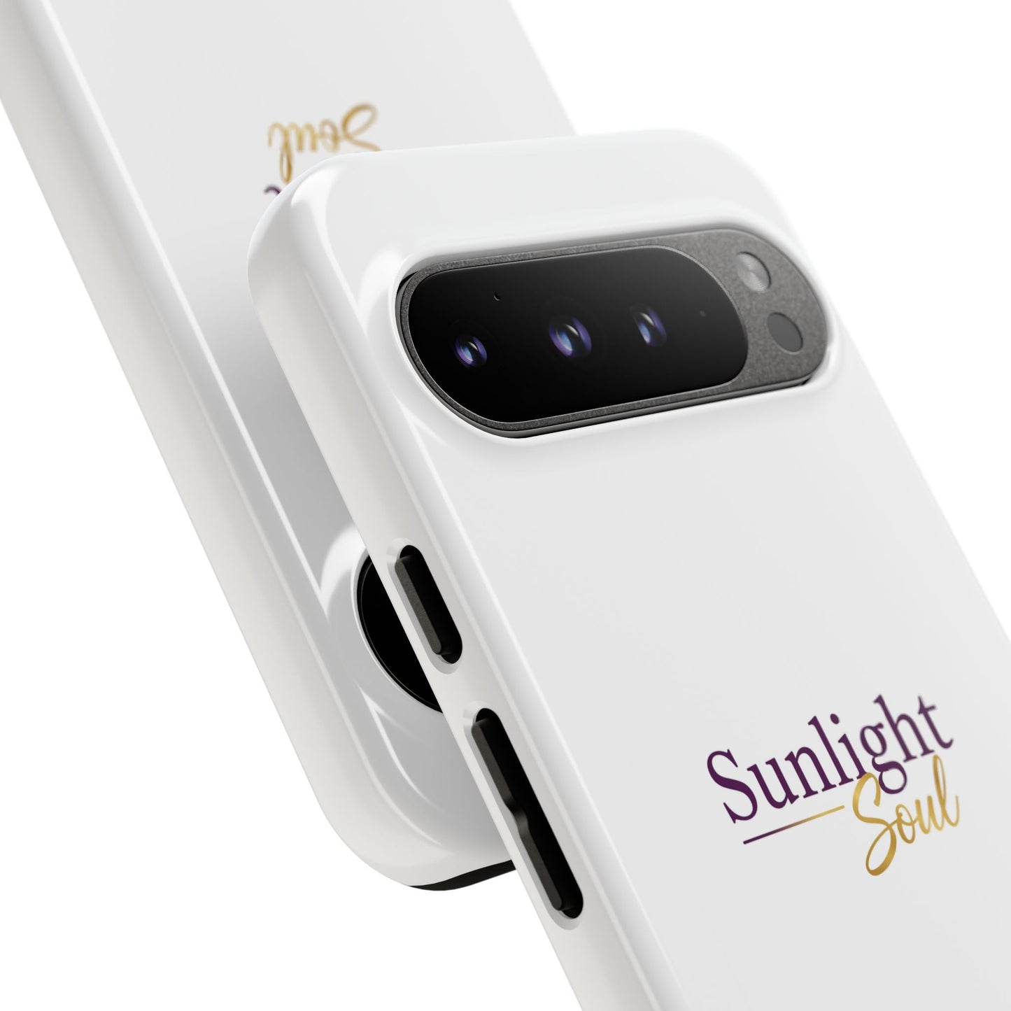 Sunlight Soul Logo Protective Phone Case
