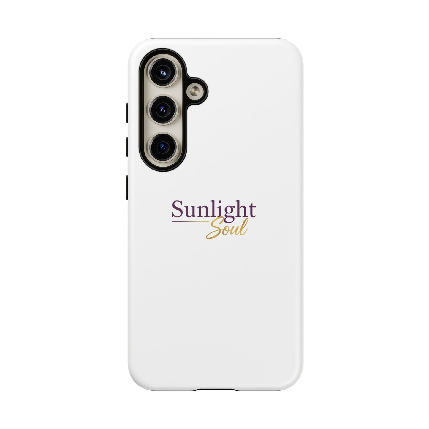 Sunlight Soul Logo Protective Phone Case