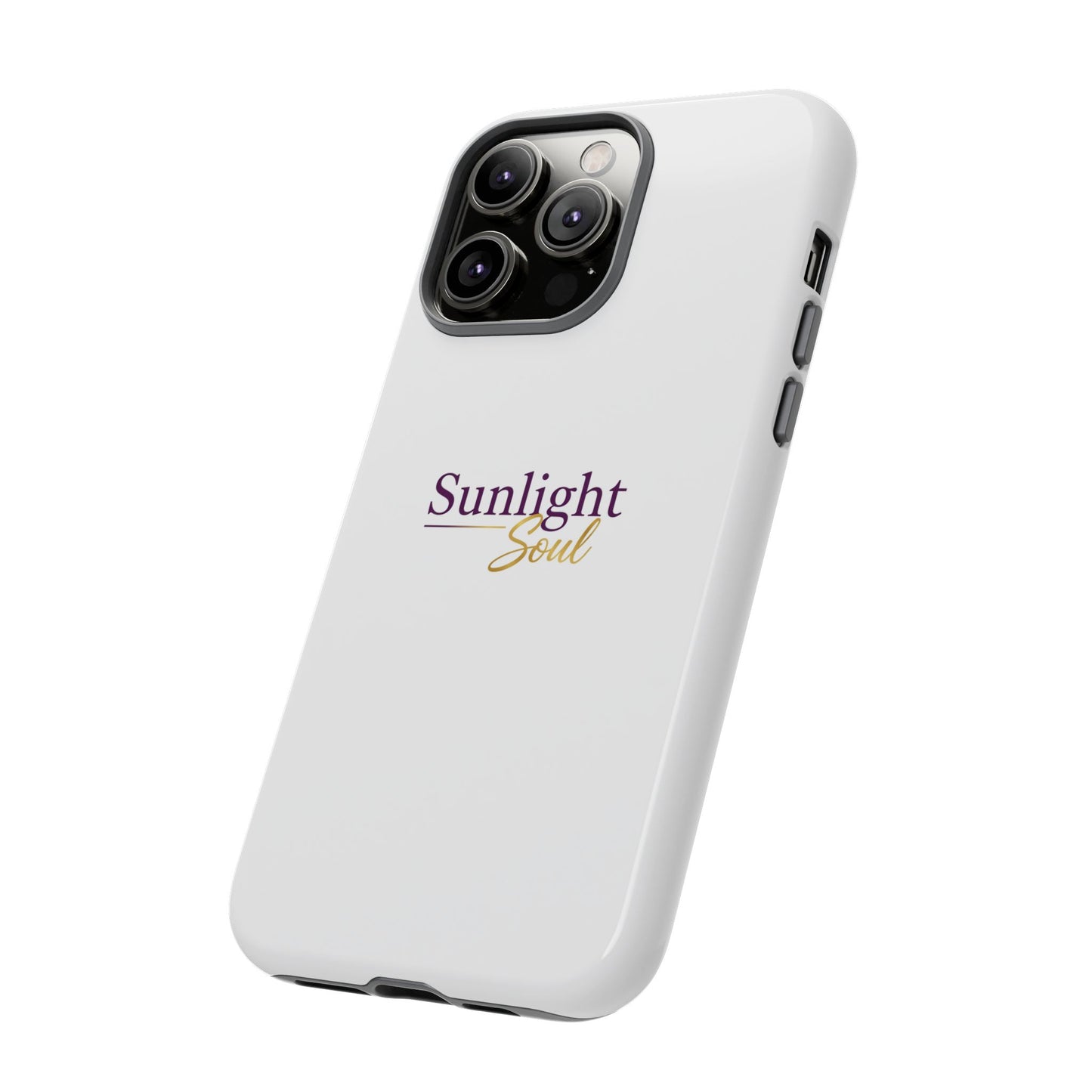 Sunlight Soul Logo Protective Phone Case