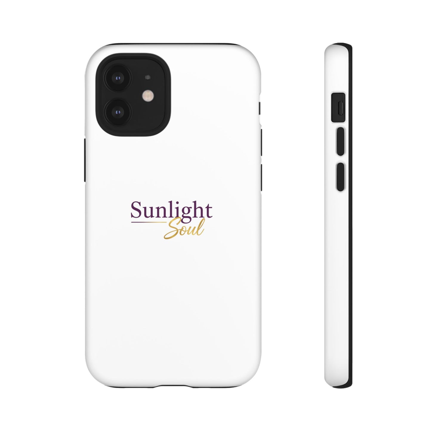 Sunlight Soul Logo Protective Phone Case