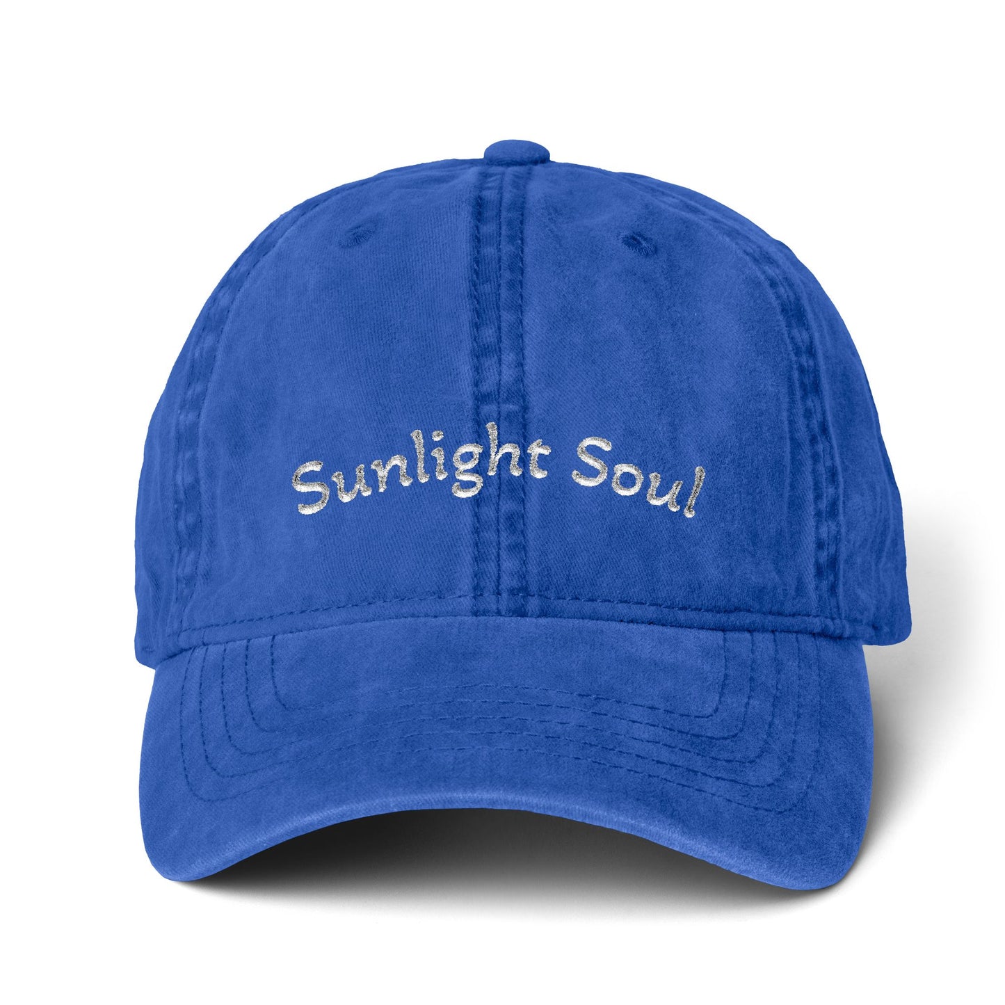 Women's Pigment-Dyed Cap (Embroidery)