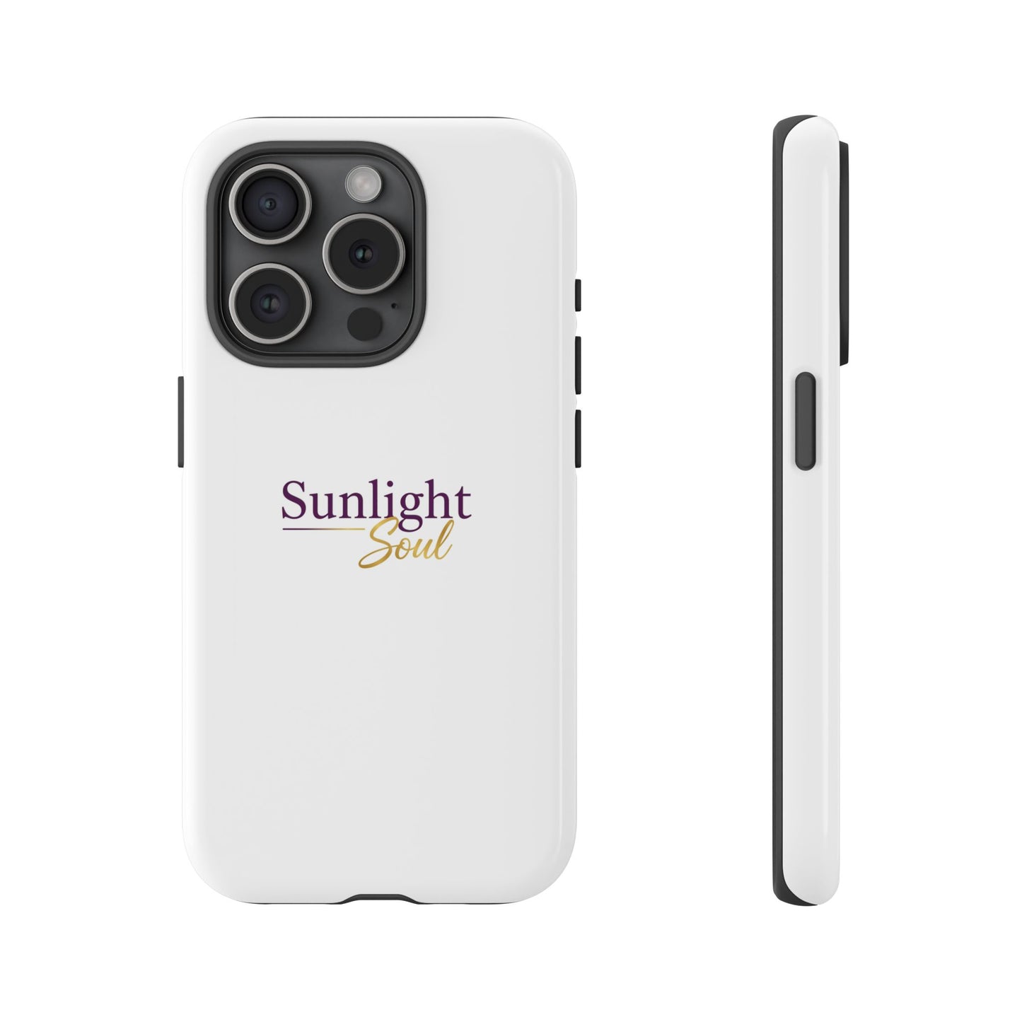 Sunlight Soul Logo Protective Phone Case