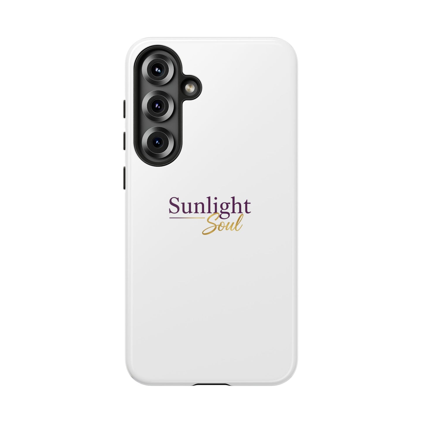 Sunlight Soul Logo Protective Phone Case