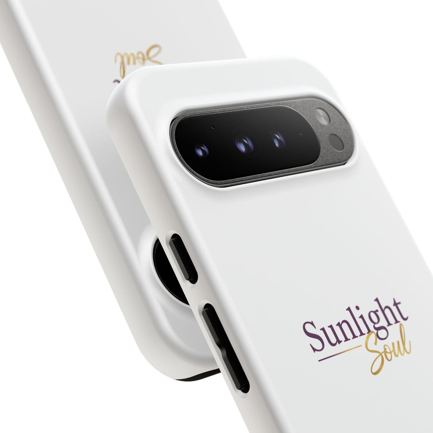Sunlight Soul Logo Protective Phone Case
