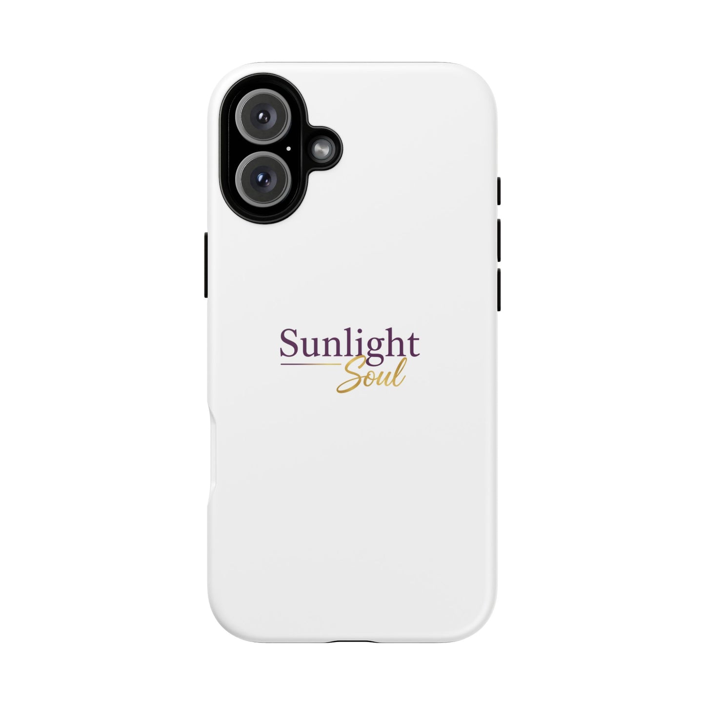 Sunlight Soul Logo Protective Phone Case