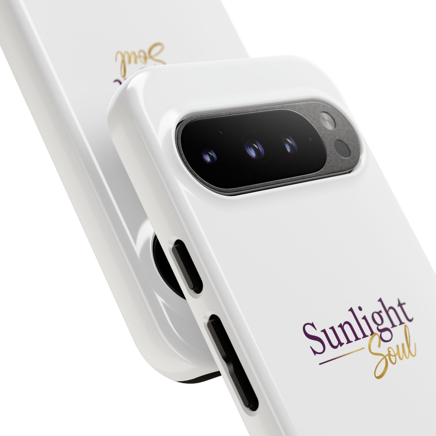 Sunlight Soul Logo Protective Phone Case